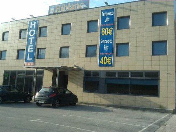 Hiblanc Hotel Santander Esterno foto