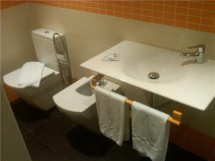 Hiblanc Hotel Santander Esterno foto