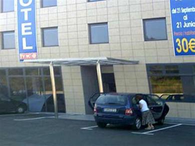 Hiblanc Hotel Santander Esterno foto