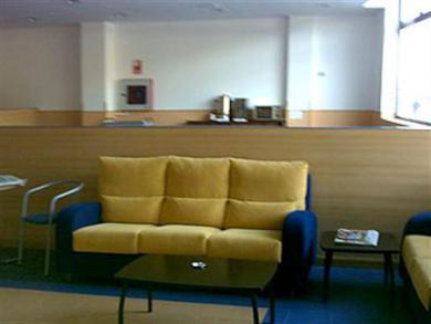 Hiblanc Hotel Santander Esterno foto