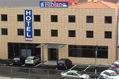 Hiblanc Hotel Santander Esterno foto